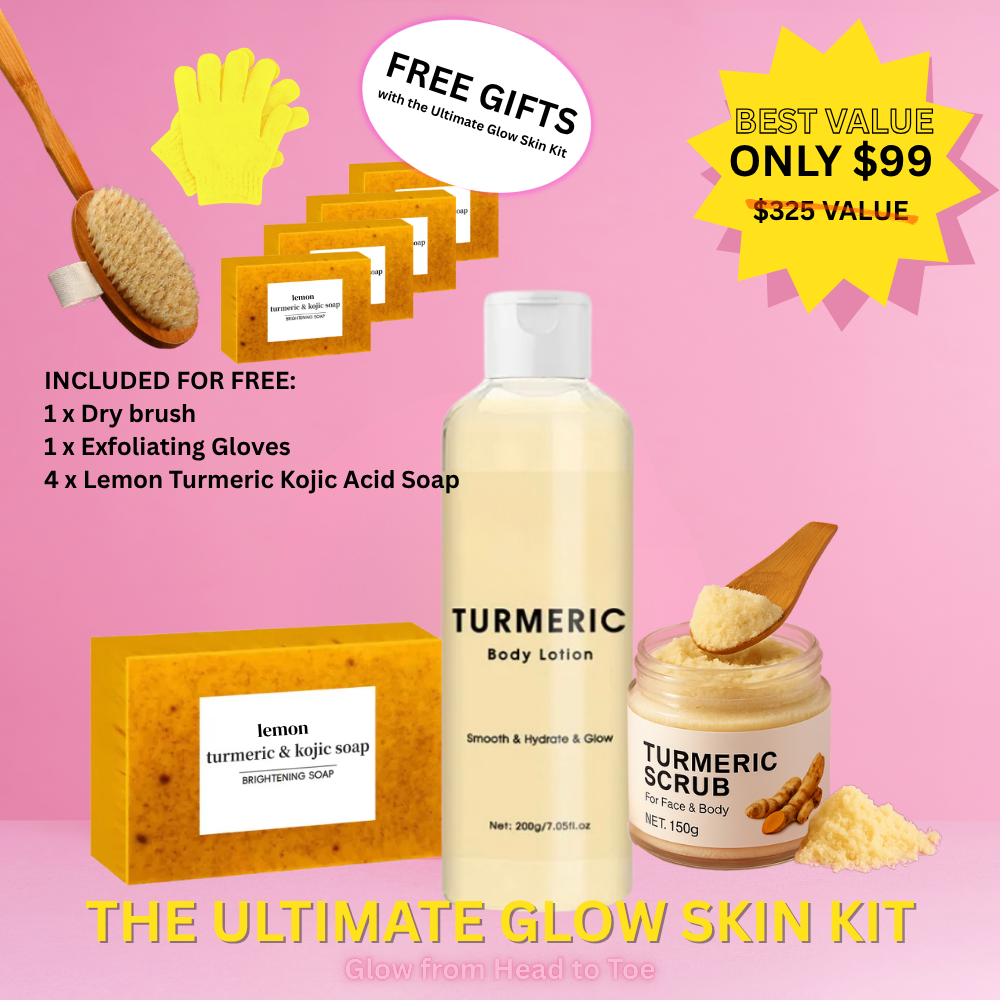 The Ultimate Glow Skin Kit